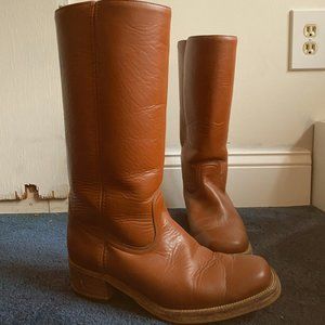 1970s Vintage Frye Boots | Mens 10D